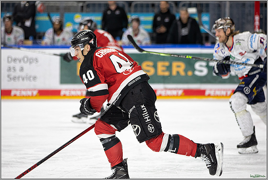 PENNY DEL;  Koelner Haie - Iserlohn Roosters; Koeln, 20.02.2022